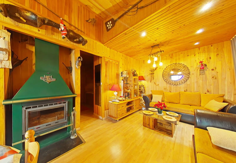 location chalet francois ramirez